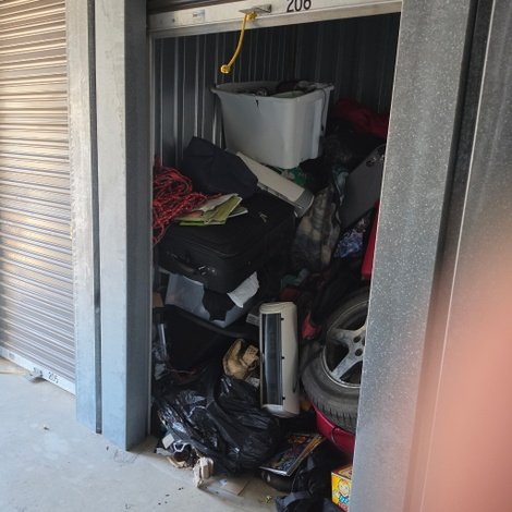 5 x 5 storage unit in Mount Pleasant, PA