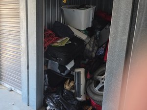 5 x 5 storage unit in Mount Pleasant, PA