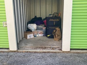 5 x 10 storage unit in Taunton, MA