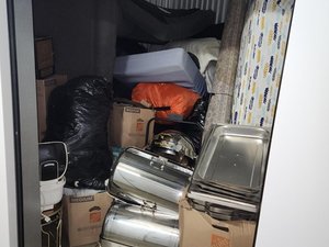 8 x 10 storage unit in Dracut, MA