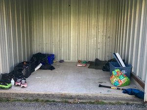10 x 10 storage unit in Taunton, MA
