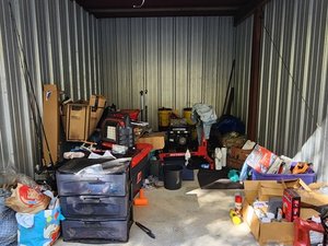 10 x 15 storage unit in Sandwich, MA