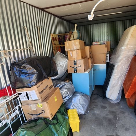10 x 20 storage unit in Westbrook, ME