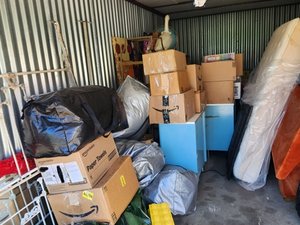 10 x 20 storage unit in Westbrook, ME