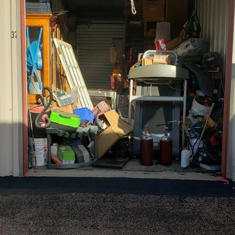 10 x 20 storage unit in Woodland Park, CO