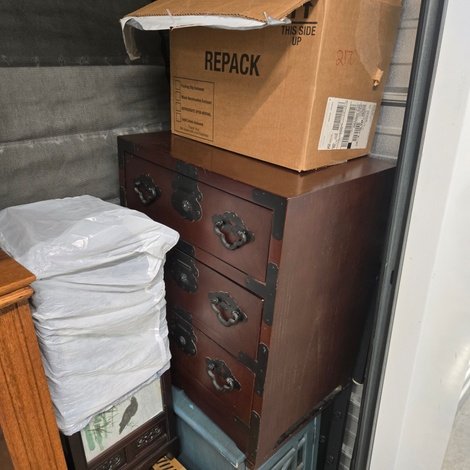 5 x 10 storage unit in Cohasset, MA