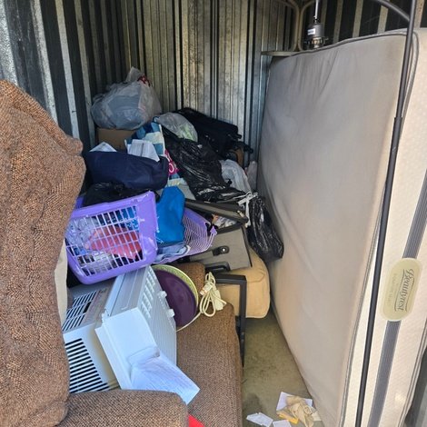 5 x 10 storage unit in Manchester, NH