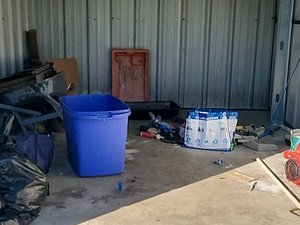 10 x 15 storage unit in South Easton, MA