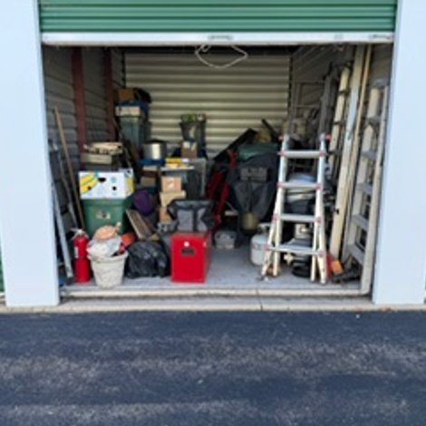 10 x 15 storage unit in Danville, NH