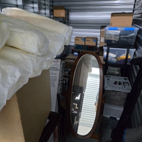 10 x 20 storage unit in North Attleboro, MA