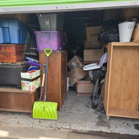 10 x 15 storage unit in Abington, MA