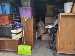 10 x 15 storage unit in Abington, MA