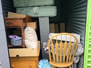 5 x 10 storage unit in Abington, MA