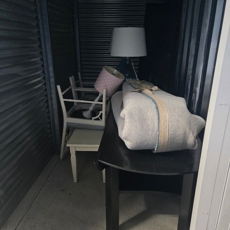 10 x 10 storage unit in Abington, MA