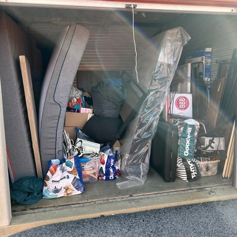 10 x 10 storage unit in Reading, PA