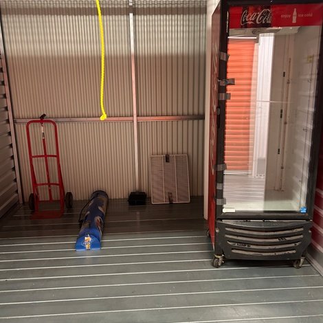 10 x 10 storage unit in Reading, PA
