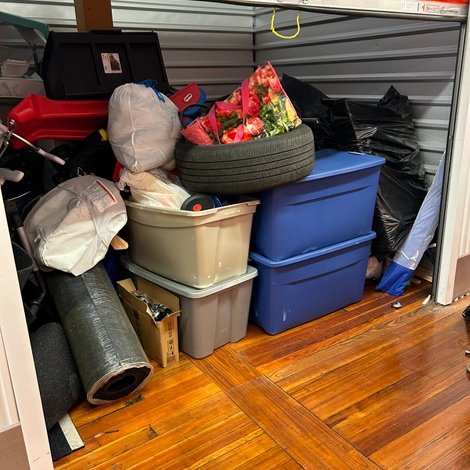 8 x 10 storage unit in Allentown, PA