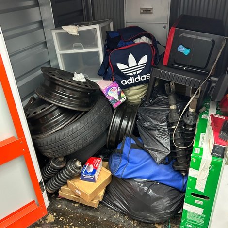 5 x 5 storage unit in Allentown, PA