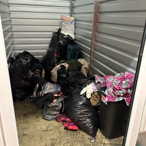 5 x 10 storage unit in Allentown, PA