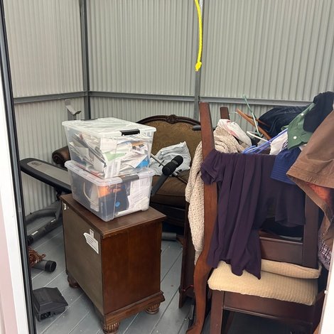 10 x 10 storage unit in Allentown, PA