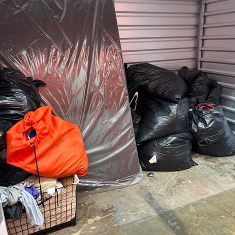 10 x 5 storage unit in Allentown, PA