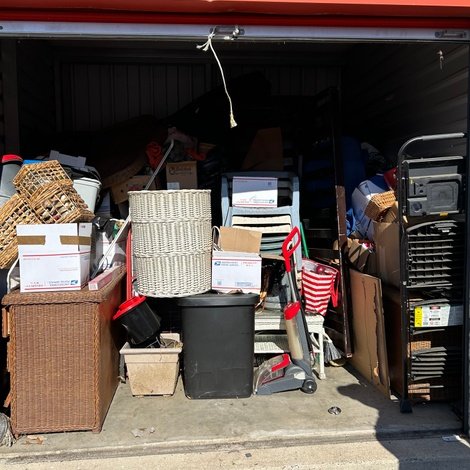 10 x 10 storage unit in Easton, PA