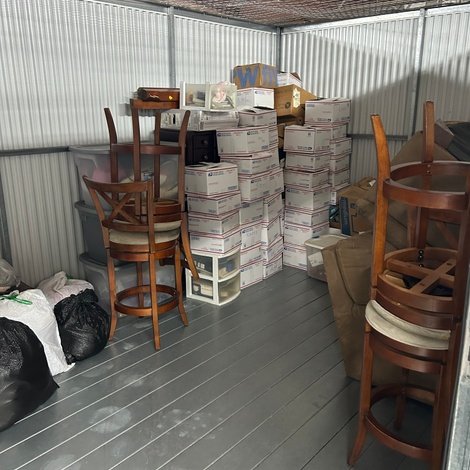 10 x 15 storage unit in Easton, PA