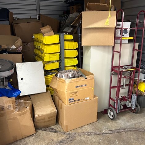 10 x 15 storage unit in Easton, PA