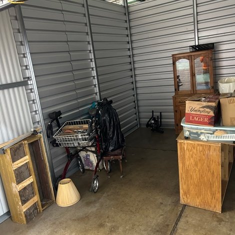 10 x 15 storage unit in Easton, PA