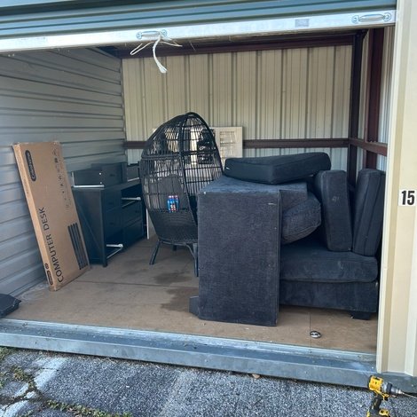 10 x 10 storage unit in Whitehall, PA