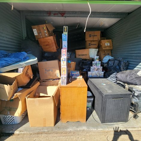10 x 30 storage unit in Raynham, MA