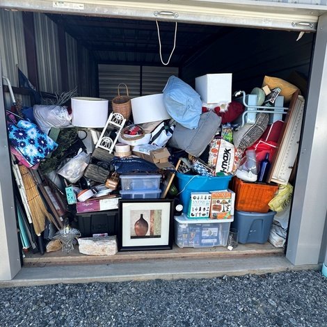 10 x 25 storage unit in Pisgah Forest, NC