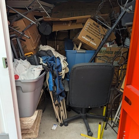 10 x 20 storage unit in Unknown, TX