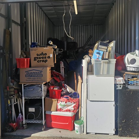 10 x 20 storage unit in Manorville, NY