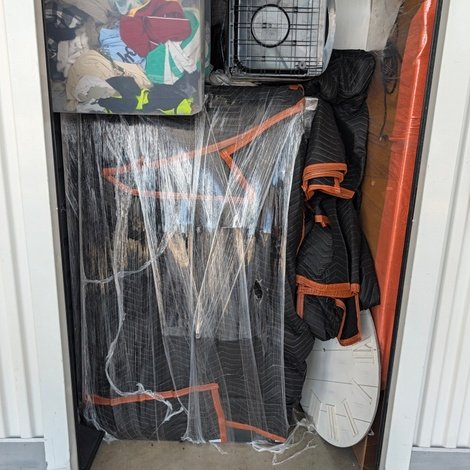 5 x 10 storage unit in Unknown, TX