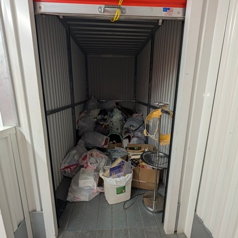 5 x 10 storage unit in Unknown, TX