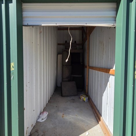 5 x 12 storage unit in Frontenac, KS