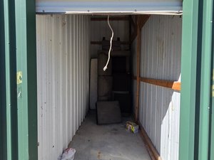 5 x 12 storage unit in Frontenac, KS