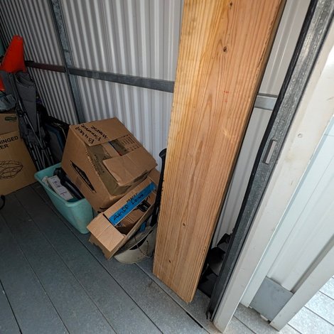 5 x 10 storage unit in Unknown, TX