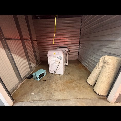 10 x 10 storage unit in Unknown, GA