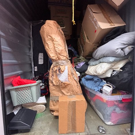 5 x 10 storage unit in Unknown, GA