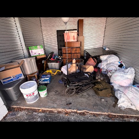 10 x 10 storage unit in Unknown, GA
