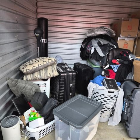 10 x 10 storage unit in Unknown, GA
