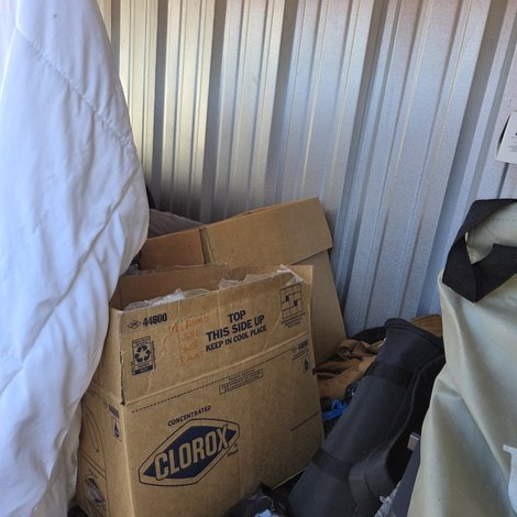 5 x 10 storage unit in Jonesboro, GA