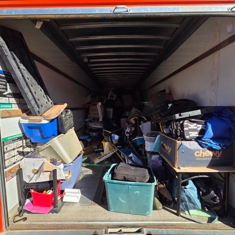 25 x 23 storage unit in Jonesboro, GA