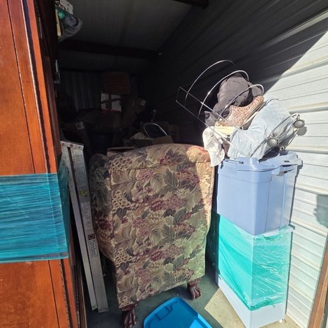 12 x 15 storage unit in Unknown, GA