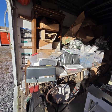 25 x 23 storage unit in Unknown, GA