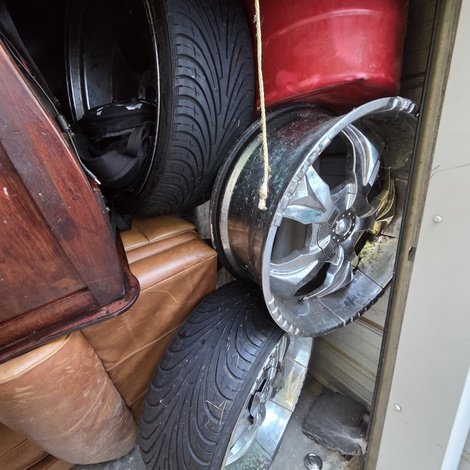 5 x 10 storage unit in Unknown, GA