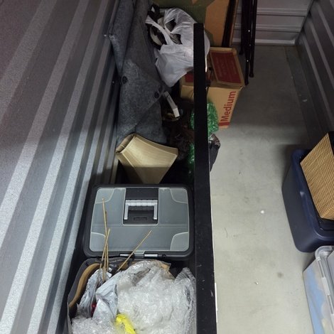 5 x 10 storage unit in Unknown, GA