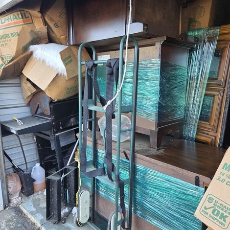 12 x 20 storage unit in Unknown, GA